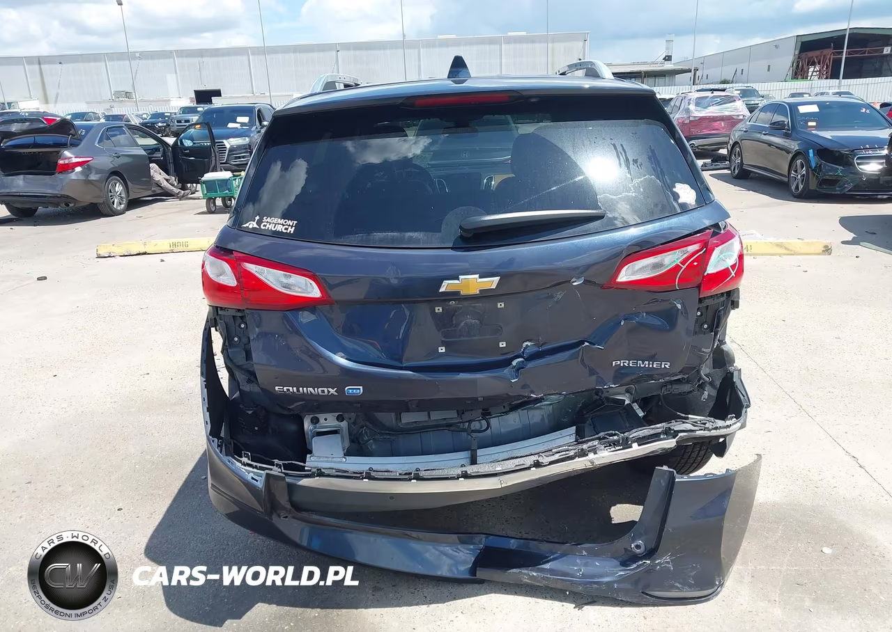 2019 Chevrolet Equinox Premier VIN:3GNAXREU9KL262404 - 16