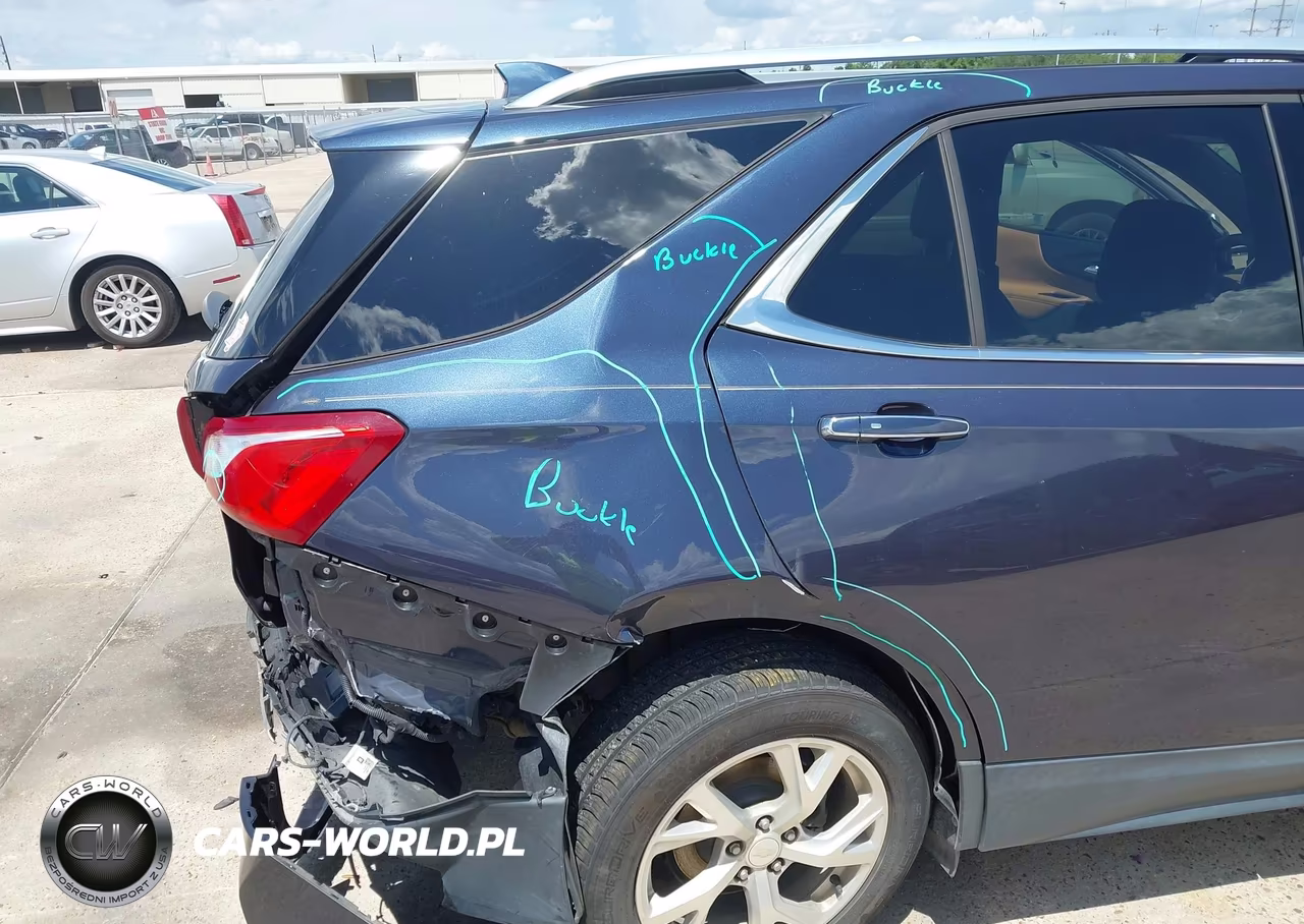 2019 Chevrolet Equinox Premier VIN:3GNAXREU9KL262404 - 17
