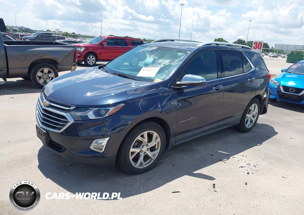 2019 Chevrolet Equinox Premier VIN:3GNAXREU9KL262404 - 2