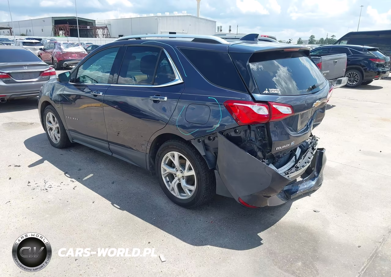 2019 Chevrolet Equinox Premier VIN:3GNAXREU9KL262404 - 3