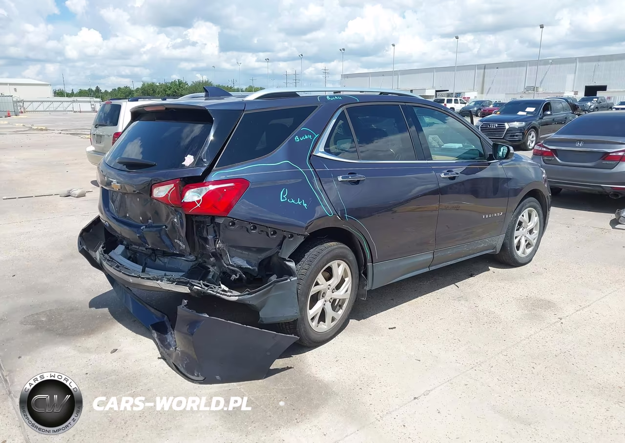 2019 Chevrolet Equinox Premier VIN:3GNAXREU9KL262404 - 4