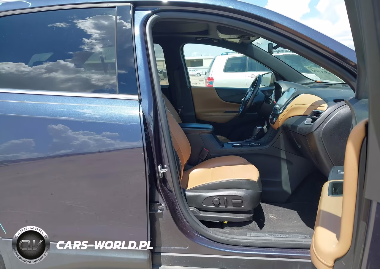2019 Chevrolet Equinox Premier VIN:3GNAXREU9KL262404 - 5