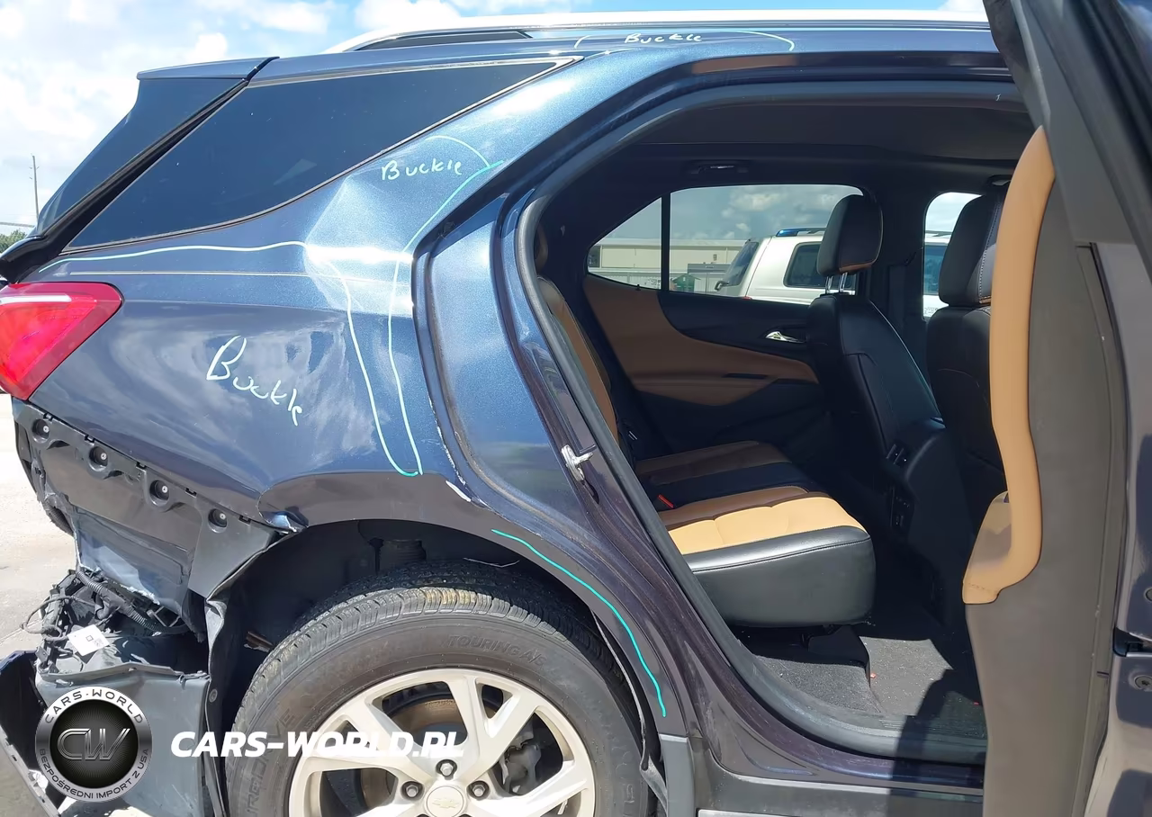 2019 Chevrolet Equinox Premier VIN:3GNAXREU9KL262404 - 8