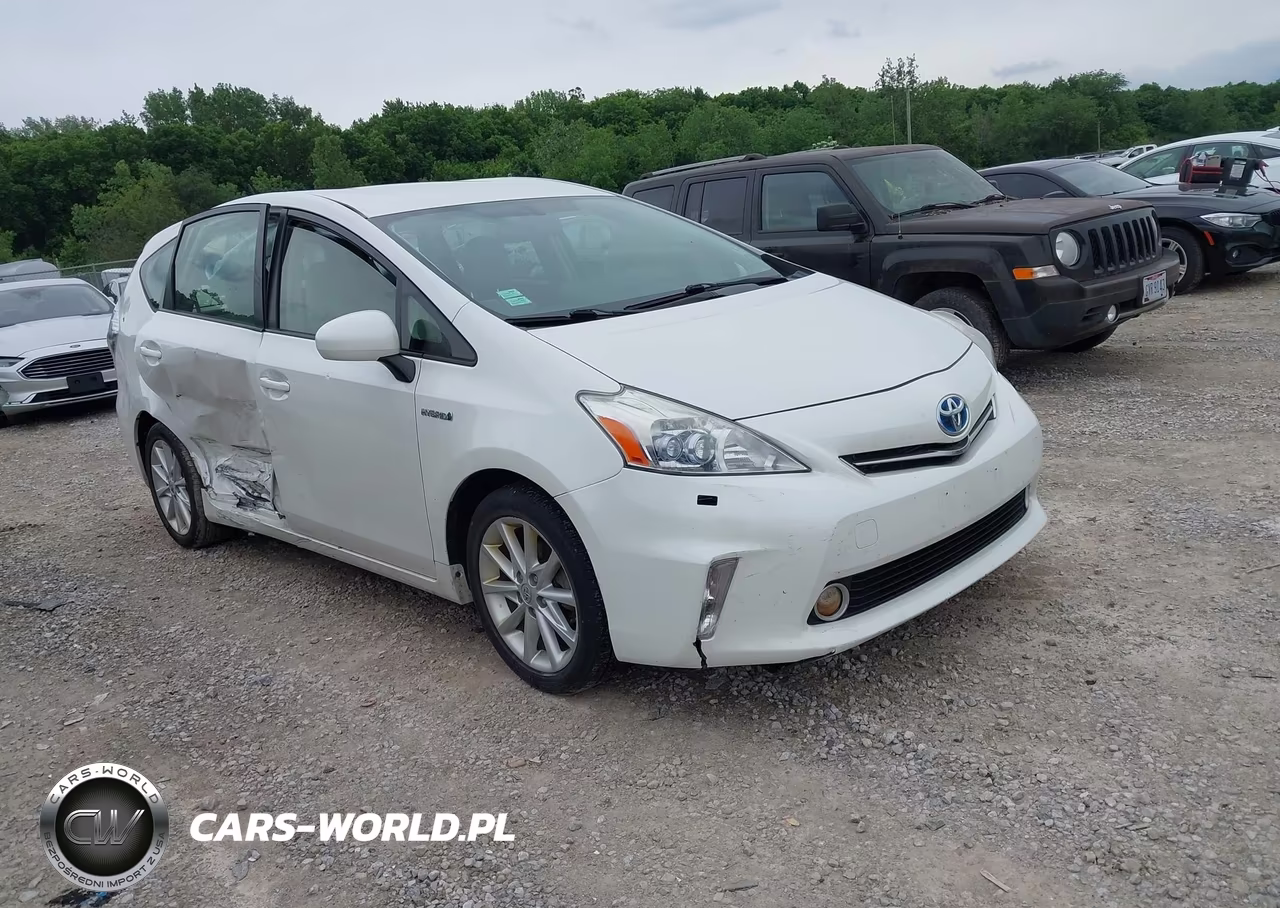 2012 Toyota Prius V Five – zdjęcie 1 z 16