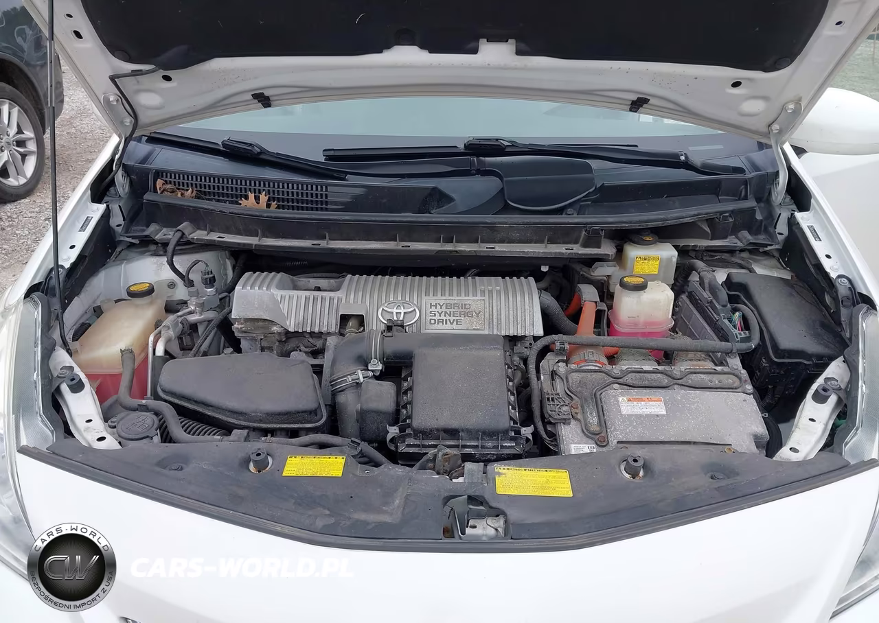 2012 Toyota Prius V Five VIN:JTDZN3EU9C3085297 - 10
