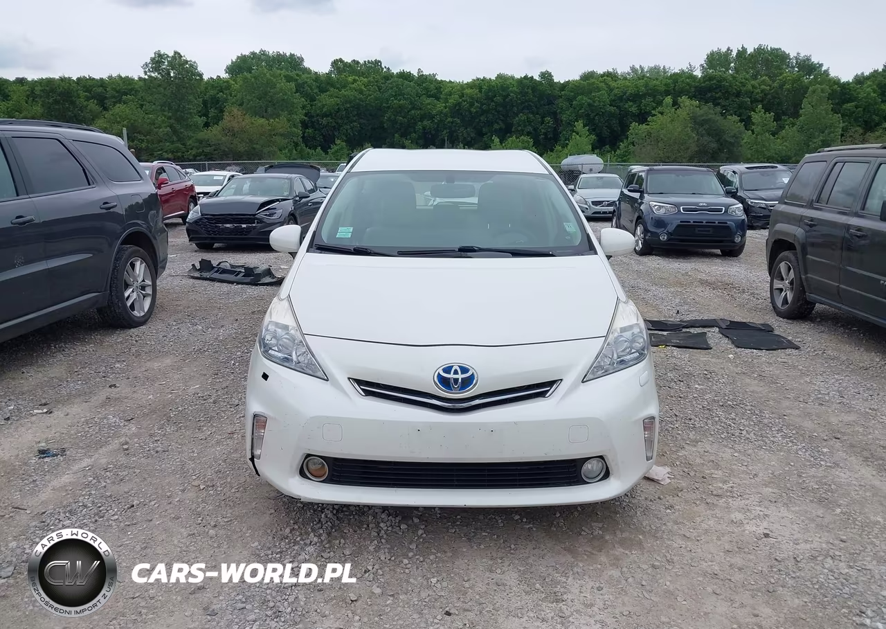 2012 Toyota Prius V Five VIN:JTDZN3EU9C3085297 - 12