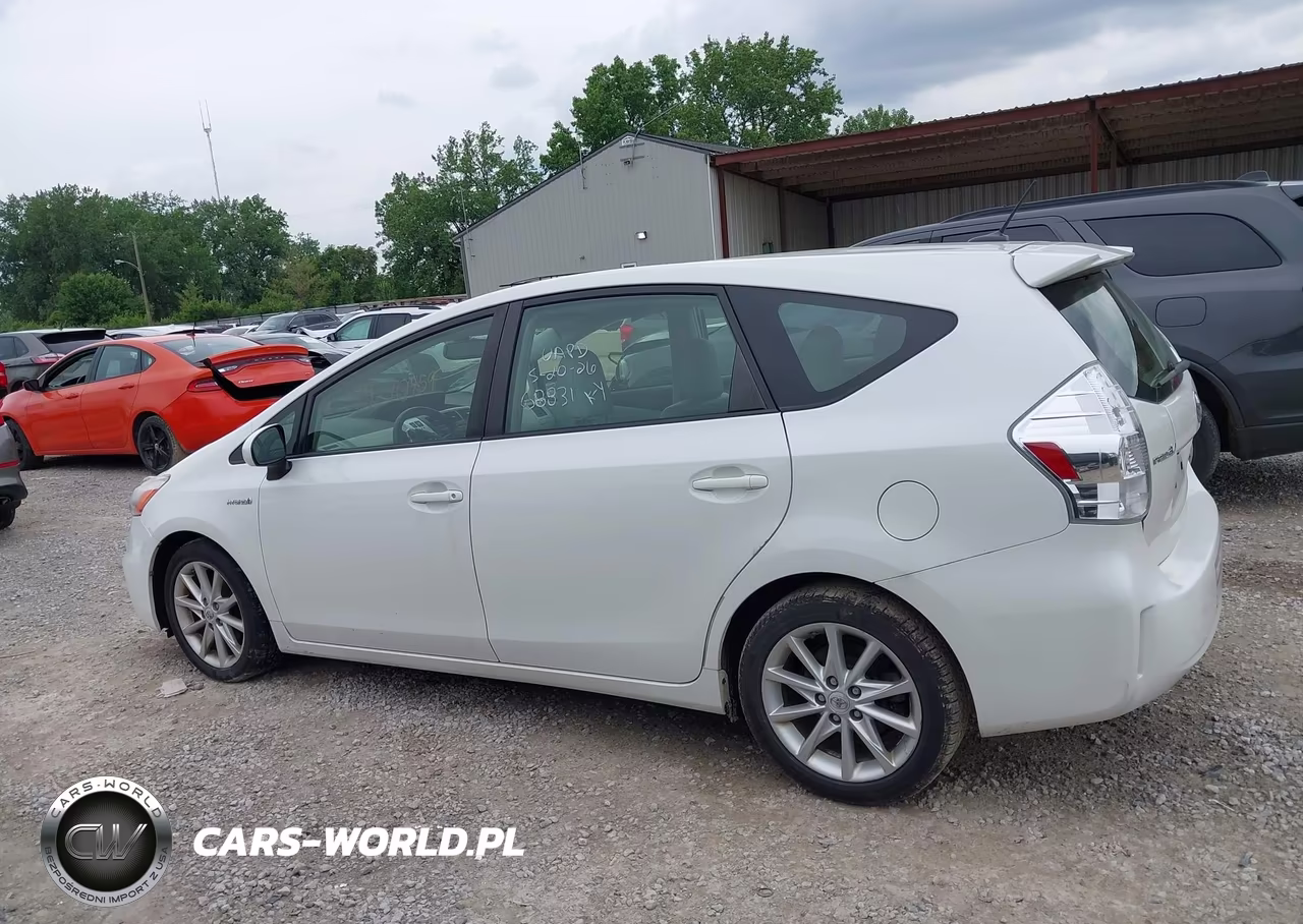 2012 Toyota Prius V Five VIN:JTDZN3EU9C3085297 - 14