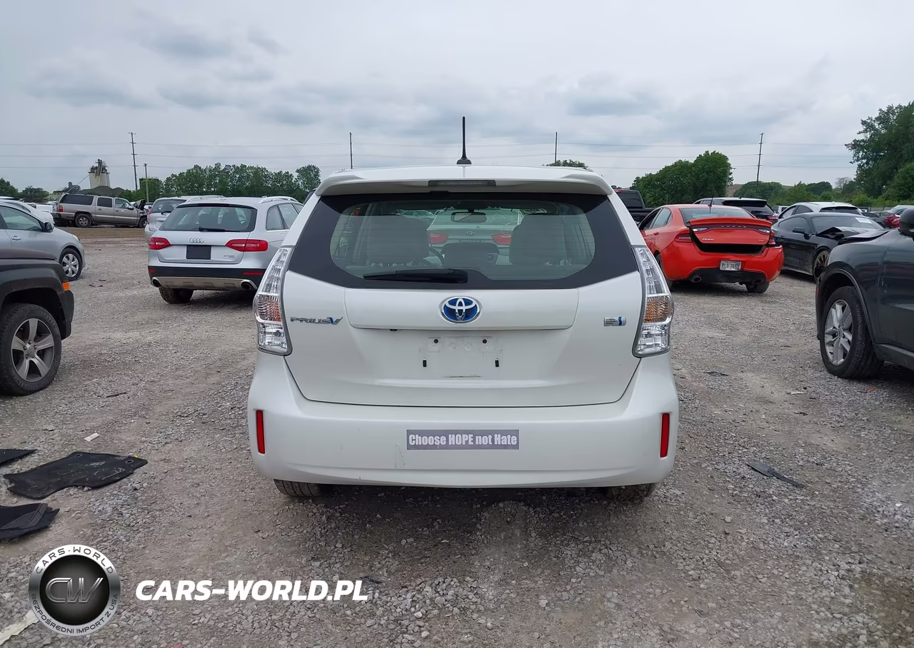 2012 Toyota Prius V Five VIN:JTDZN3EU9C3085297 - 16