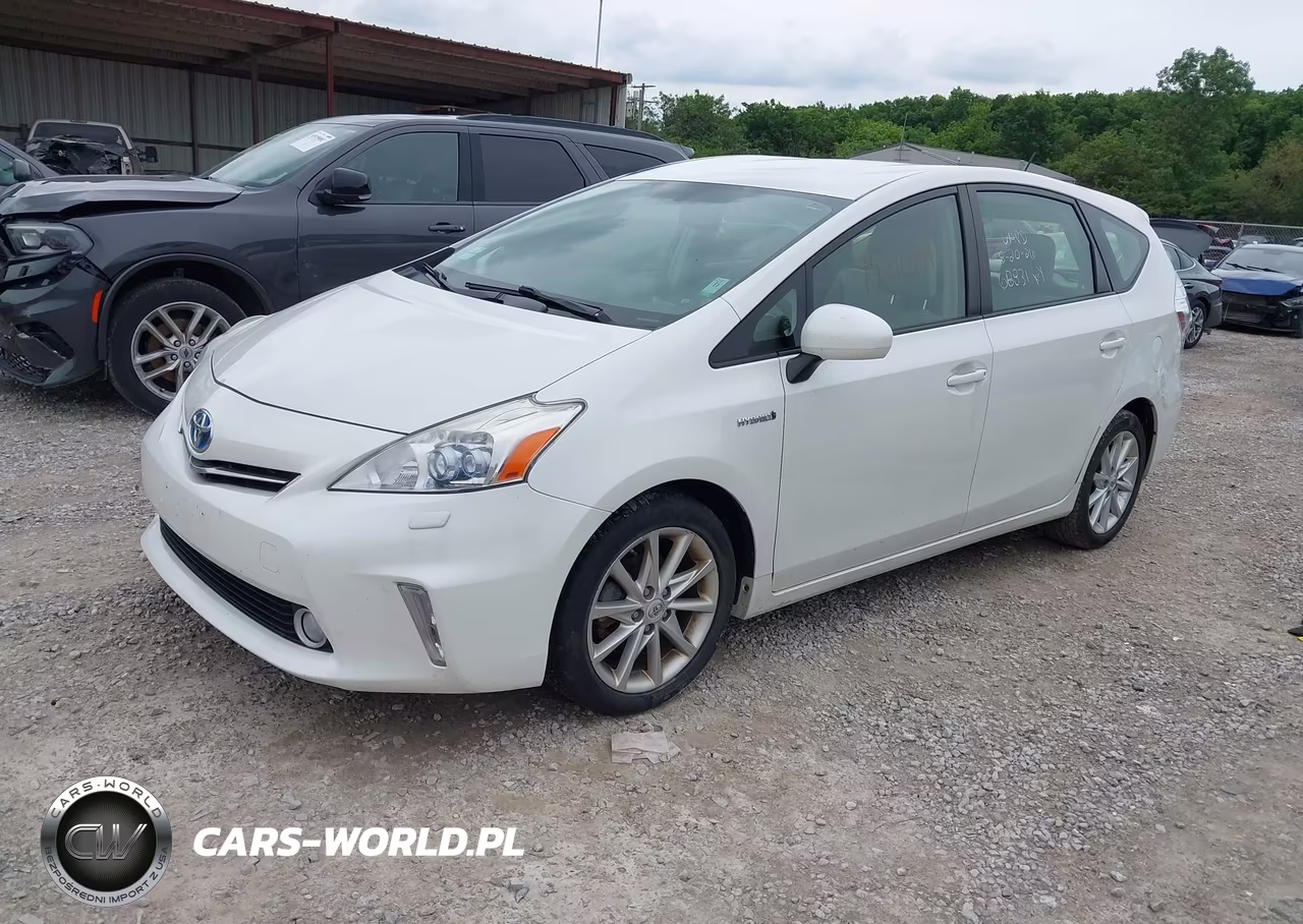 2012 Toyota Prius V Five VIN:JTDZN3EU9C3085297 - 2