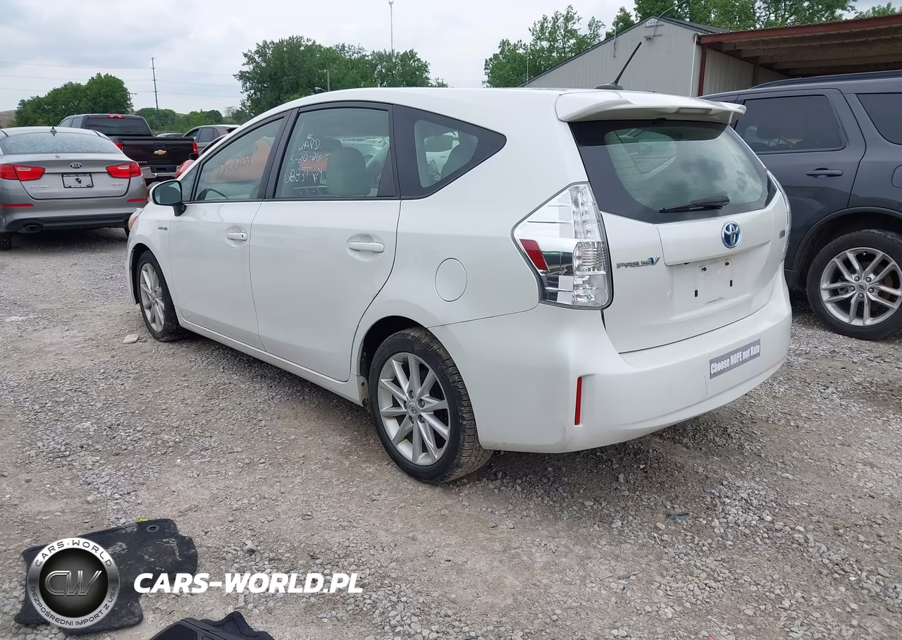 2012 Toyota Prius V Five VIN:JTDZN3EU9C3085297 - 3