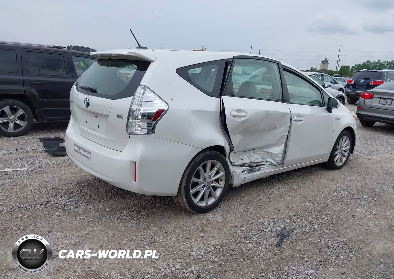 2012 Toyota Prius V Five VIN:JTDZN3EU9C3085297 - 4