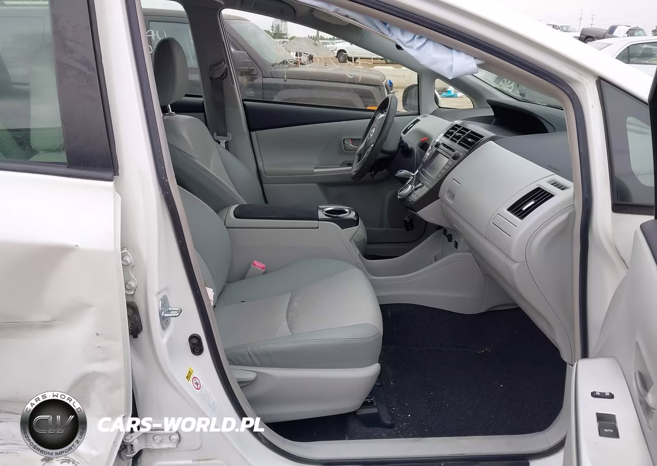 2012 Toyota Prius V Five VIN:JTDZN3EU9C3085297 - 5