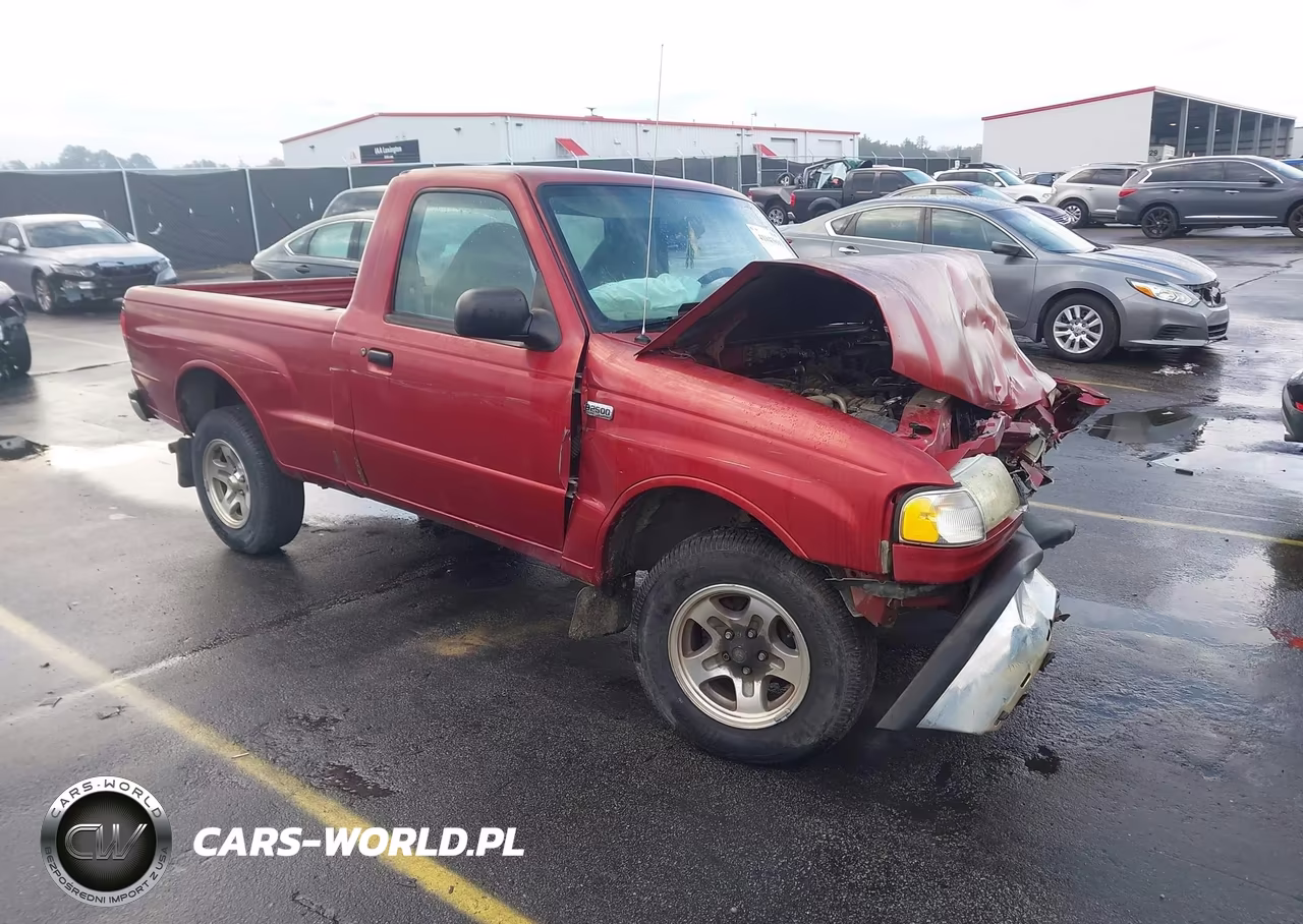 1999 Mazda B2500 Se-Sx-Tl