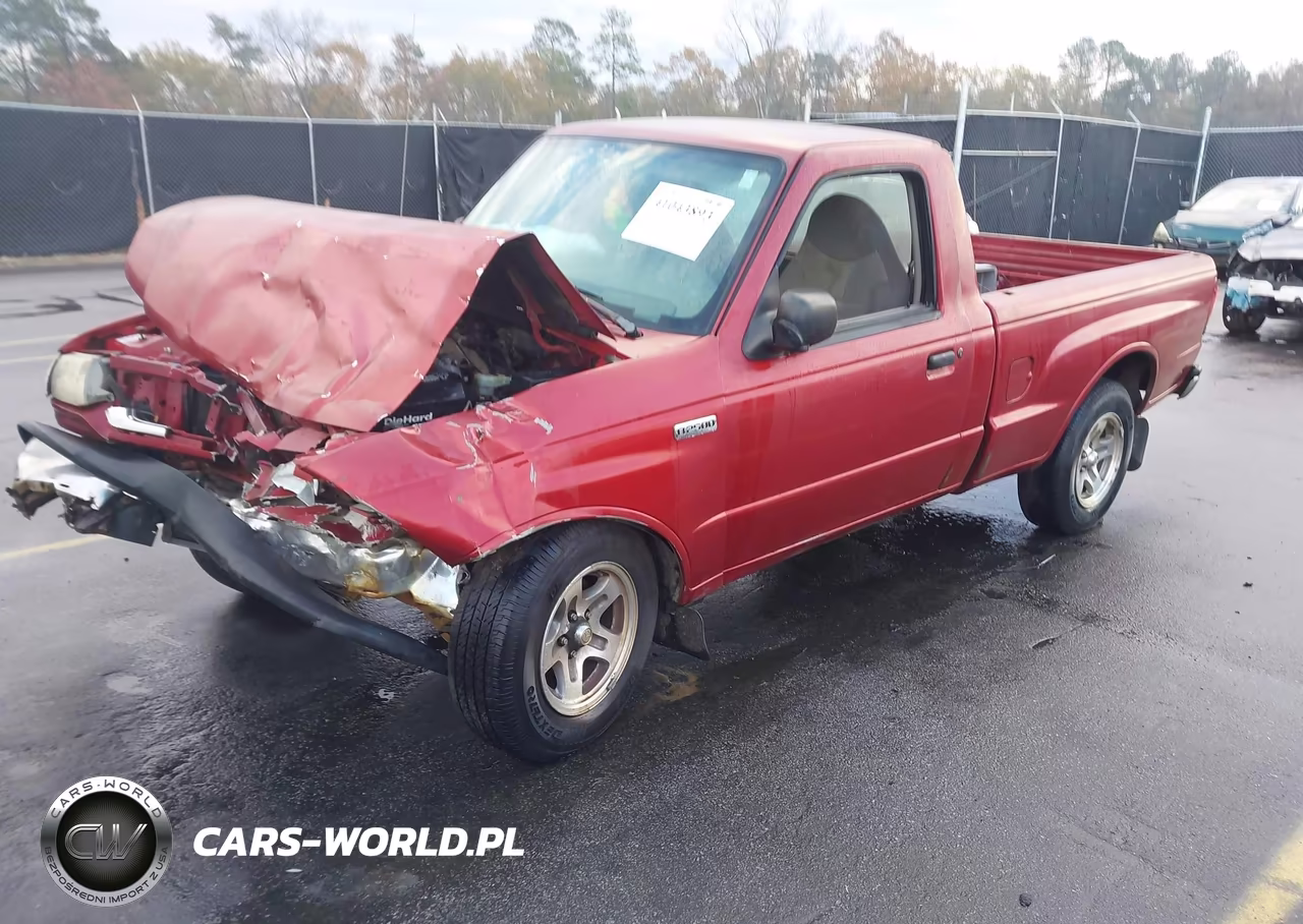 1999 Mazda B2500 Se-Sx-Tl VIN:4F4YR12C4XTM23458 - 2