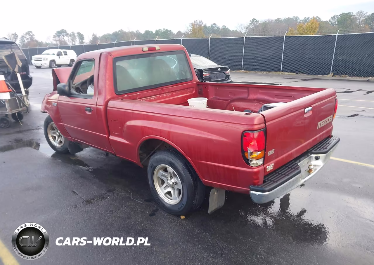 1999 Mazda B2500 Se-Sx-Tl VIN:4F4YR12C4XTM23458 - 3