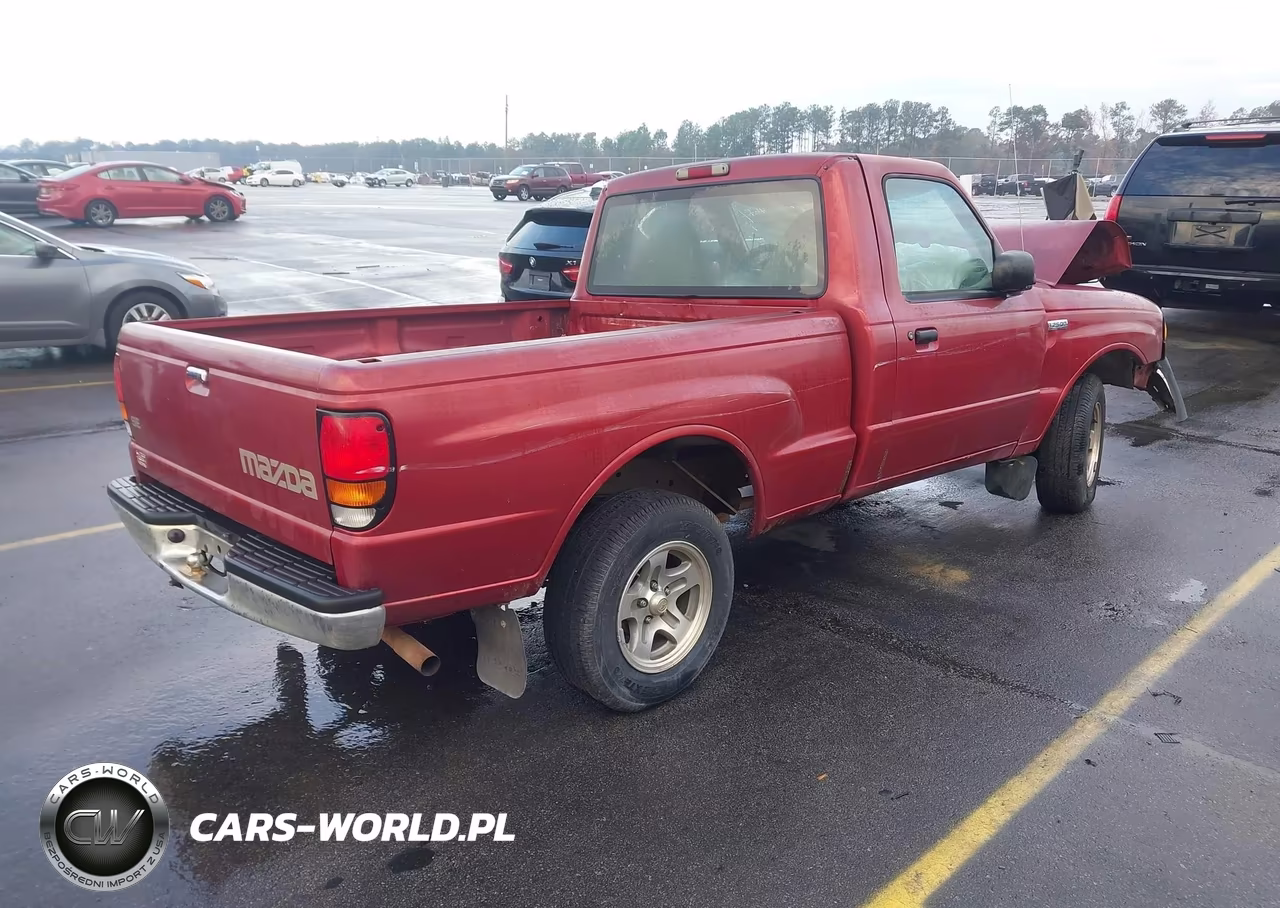 1999 Mazda B2500 Se-Sx-Tl VIN:4F4YR12C4XTM23458 - 4
