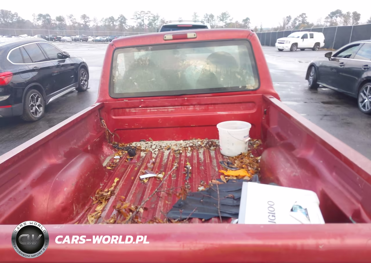 1999 Mazda B2500 Se-Sx-Tl VIN:4F4YR12C4XTM23458 - 8