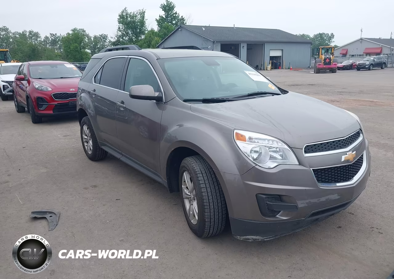 2012 Chevrolet Equinox 1Lt