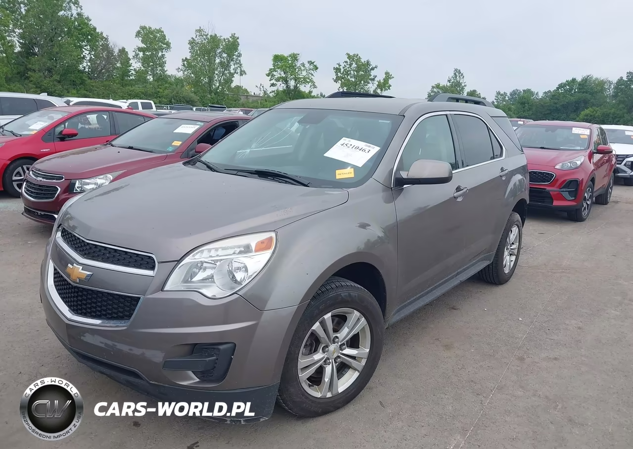 2012 Chevrolet Equinox 1Lt VIN:2GNALDEK6C6392143 - 2