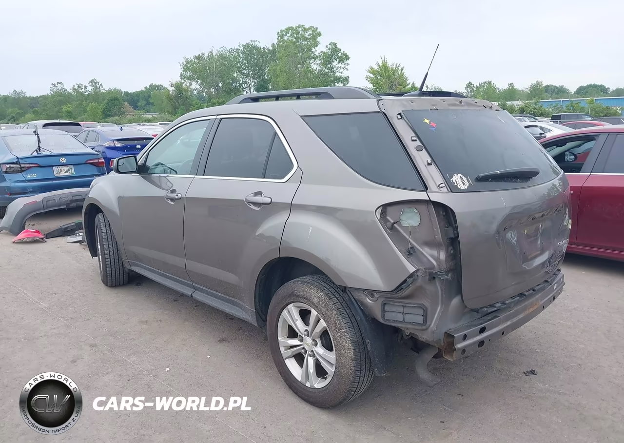 2012 Chevrolet Equinox 1Lt VIN:2GNALDEK6C6392143 - 3
