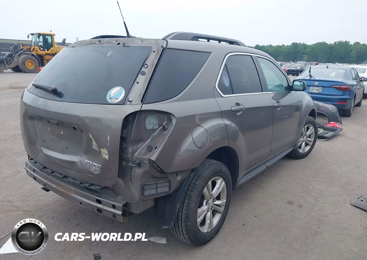 2012 Chevrolet Equinox 1Lt VIN:2GNALDEK6C6392143 - 4