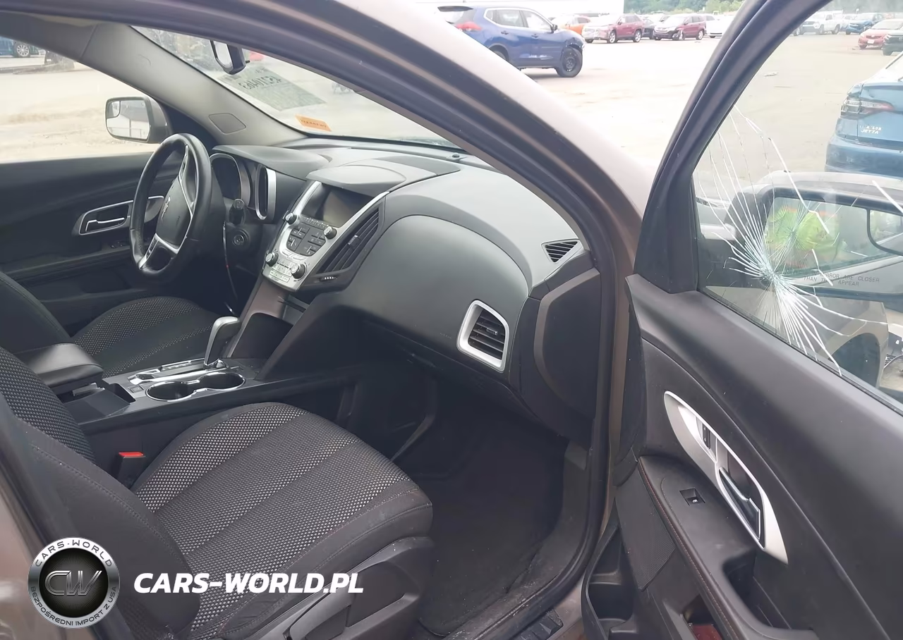 2012 Chevrolet Equinox 1Lt VIN:2GNALDEK6C6392143 - 5