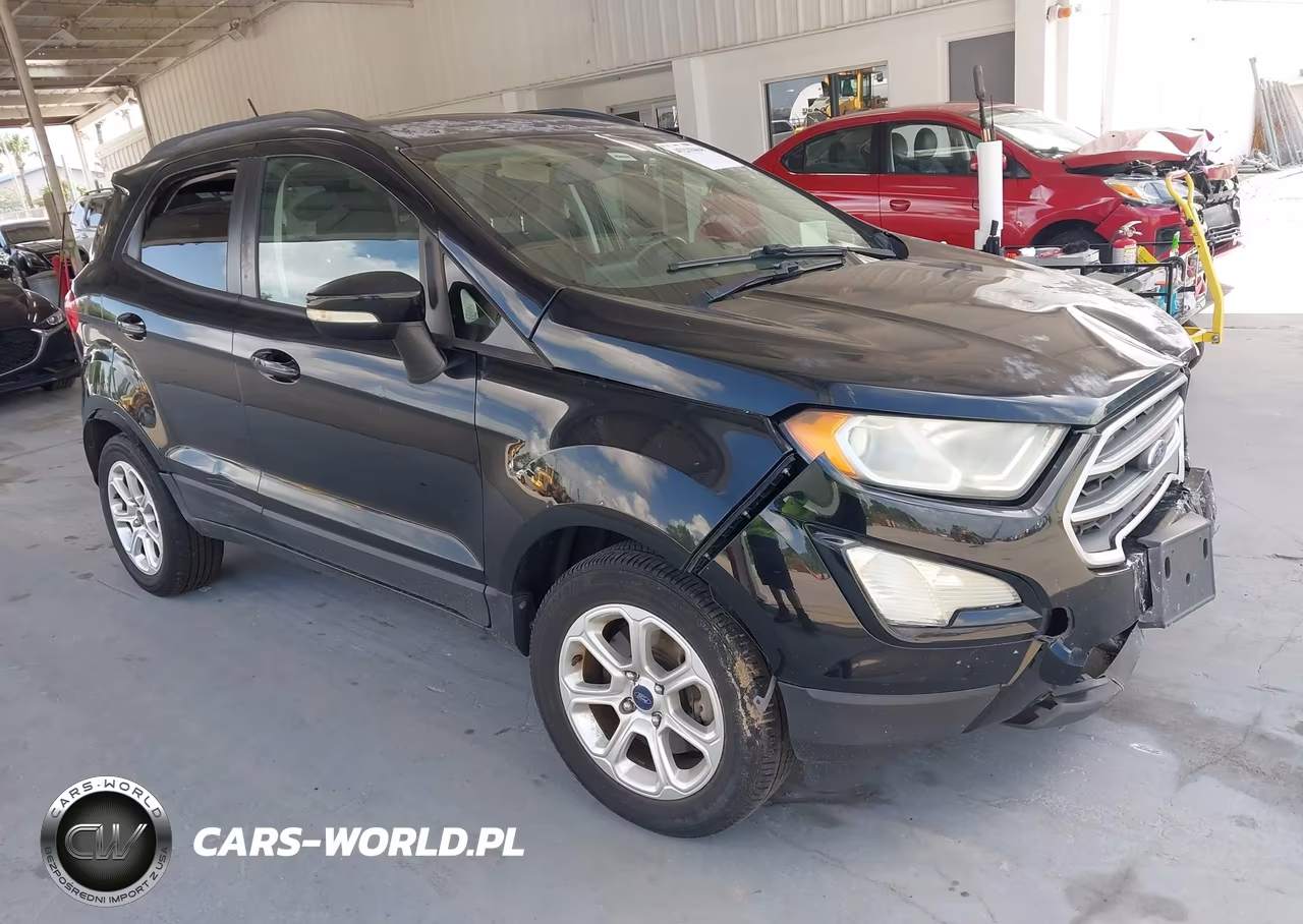 2018 Ford Ecosport Se