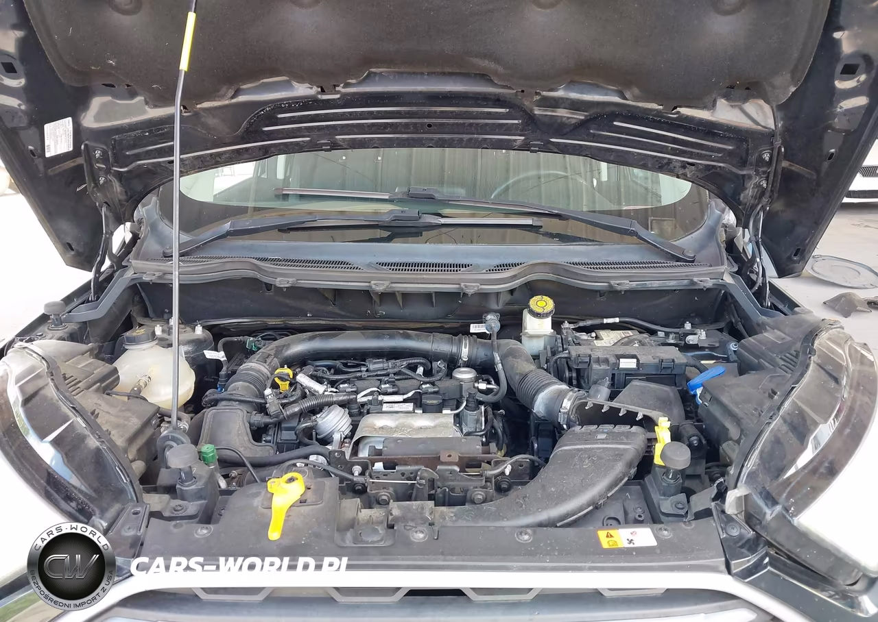 2018 Ford Ecosport Se VIN:MAJ3P1TE4JC221256 - 10