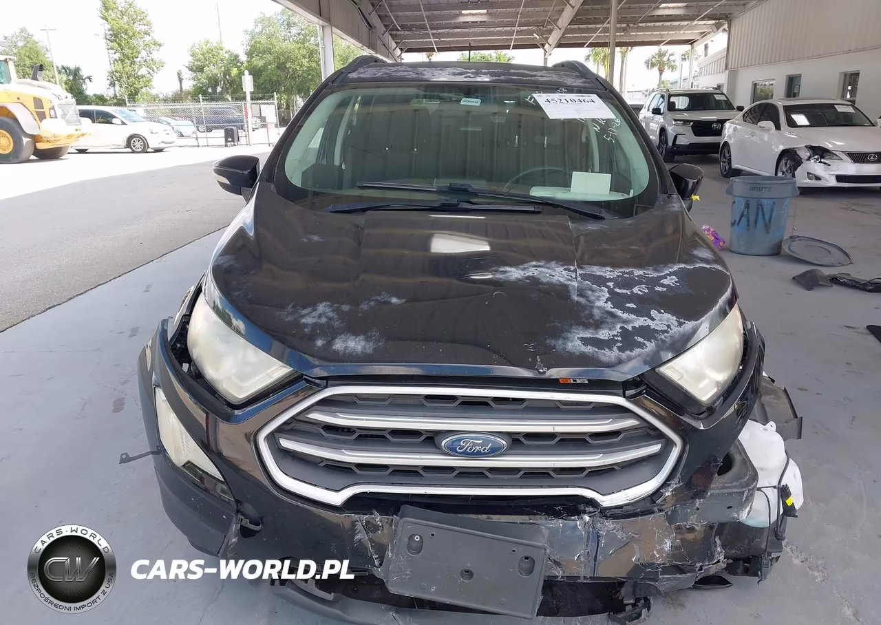 2018 Ford Ecosport Se VIN:MAJ3P1TE4JC221256 - 13