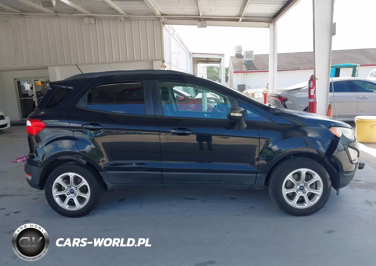 2018 Ford Ecosport Se VIN:MAJ3P1TE4JC221256 - 14