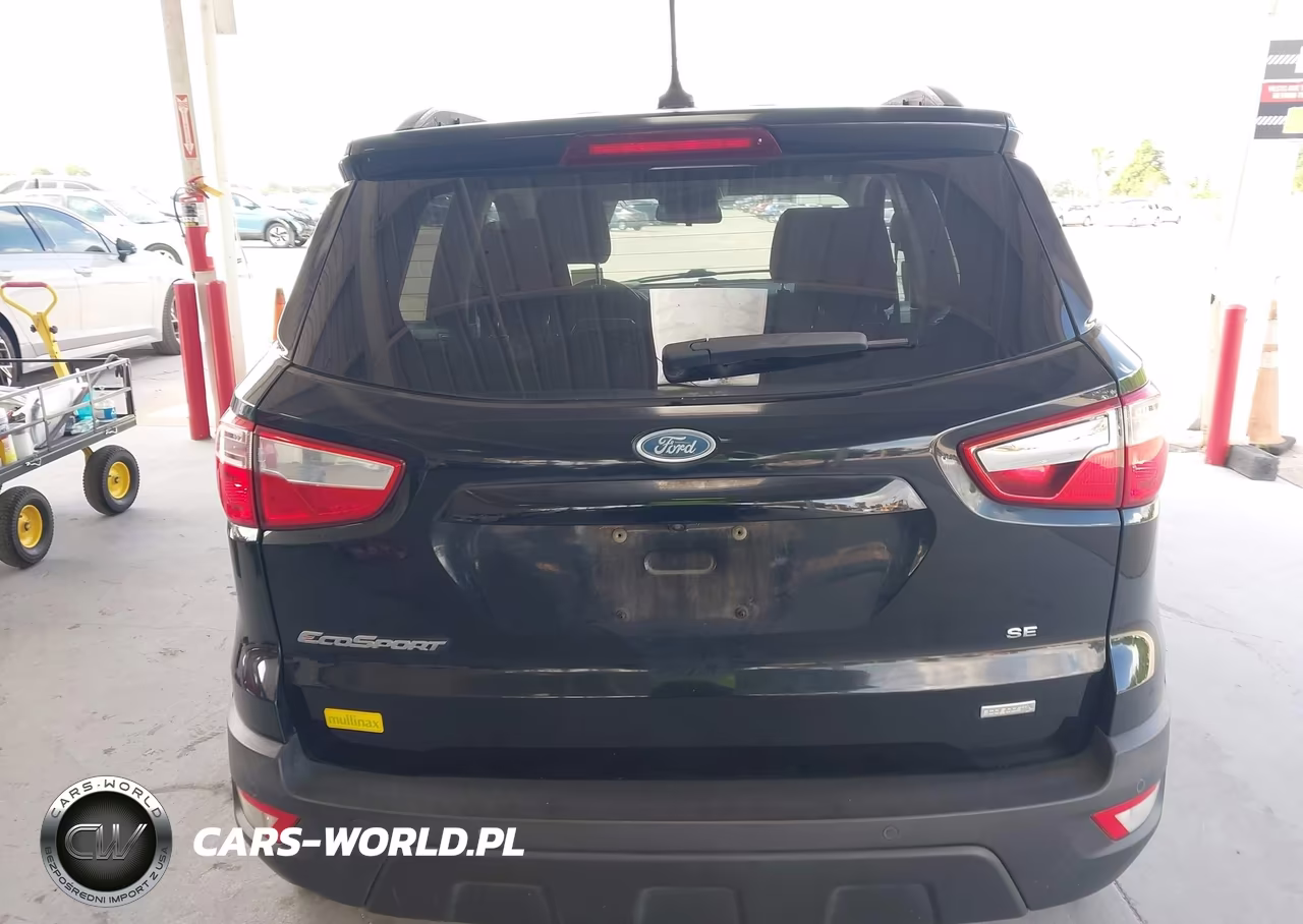 2018 Ford Ecosport Se VIN:MAJ3P1TE4JC221256 - 17