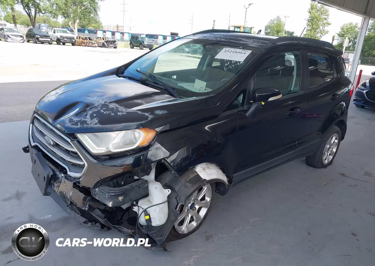 2018 Ford Ecosport Se VIN:MAJ3P1TE4JC221256 - 2