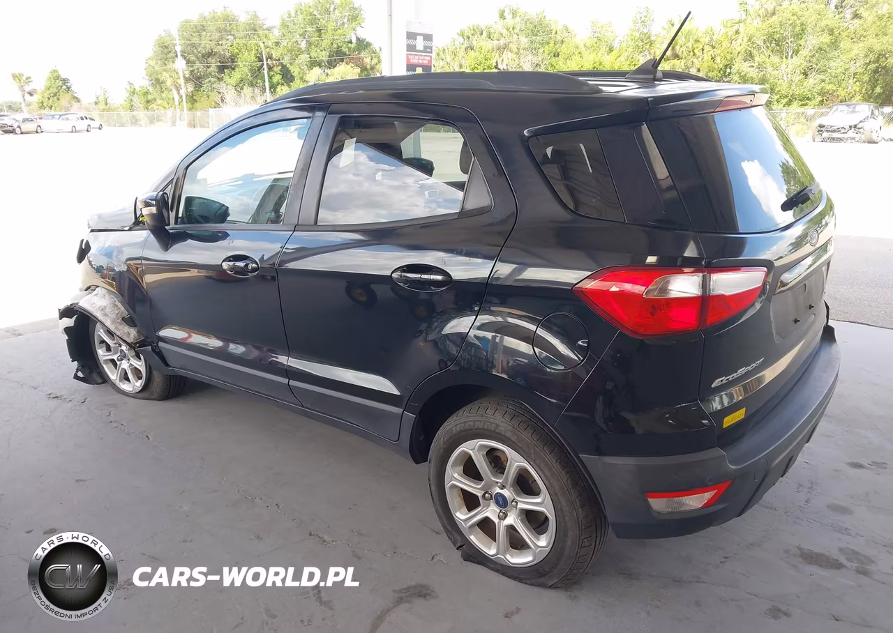 2018 Ford Ecosport Se VIN:MAJ3P1TE4JC221256 - 3