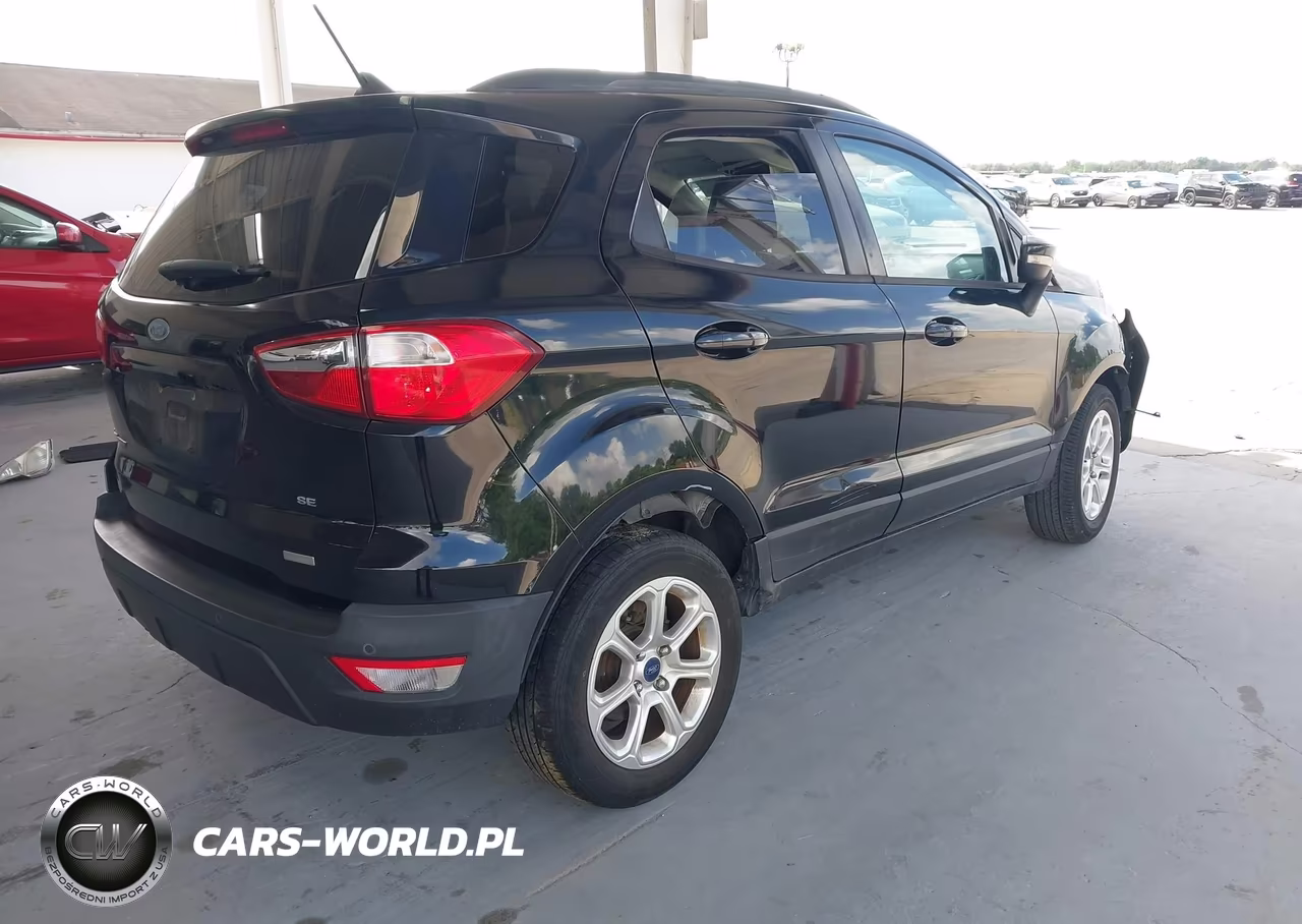 2018 Ford Ecosport Se VIN:MAJ3P1TE4JC221256 - 4
