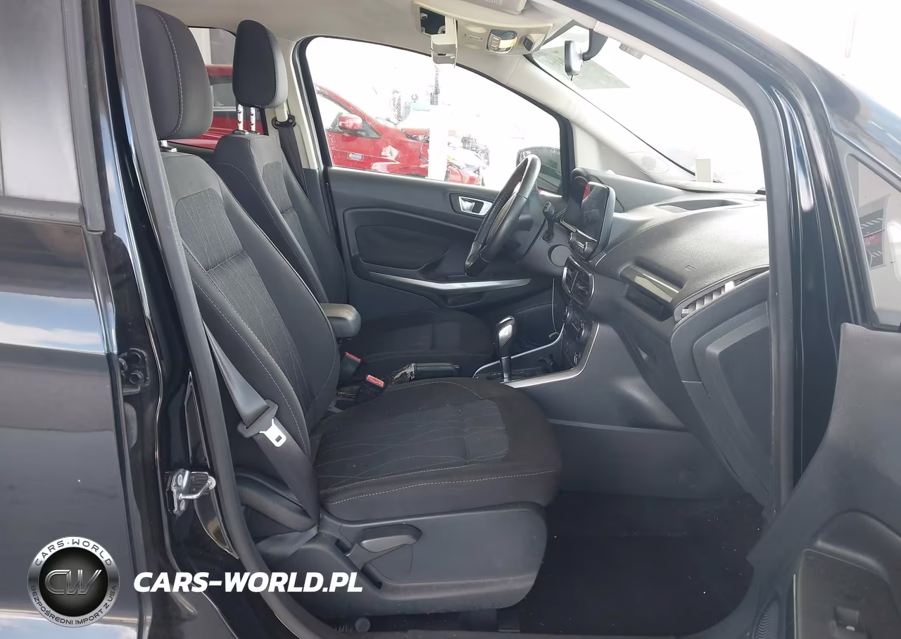 2018 Ford Ecosport Se VIN:MAJ3P1TE4JC221256 - 5