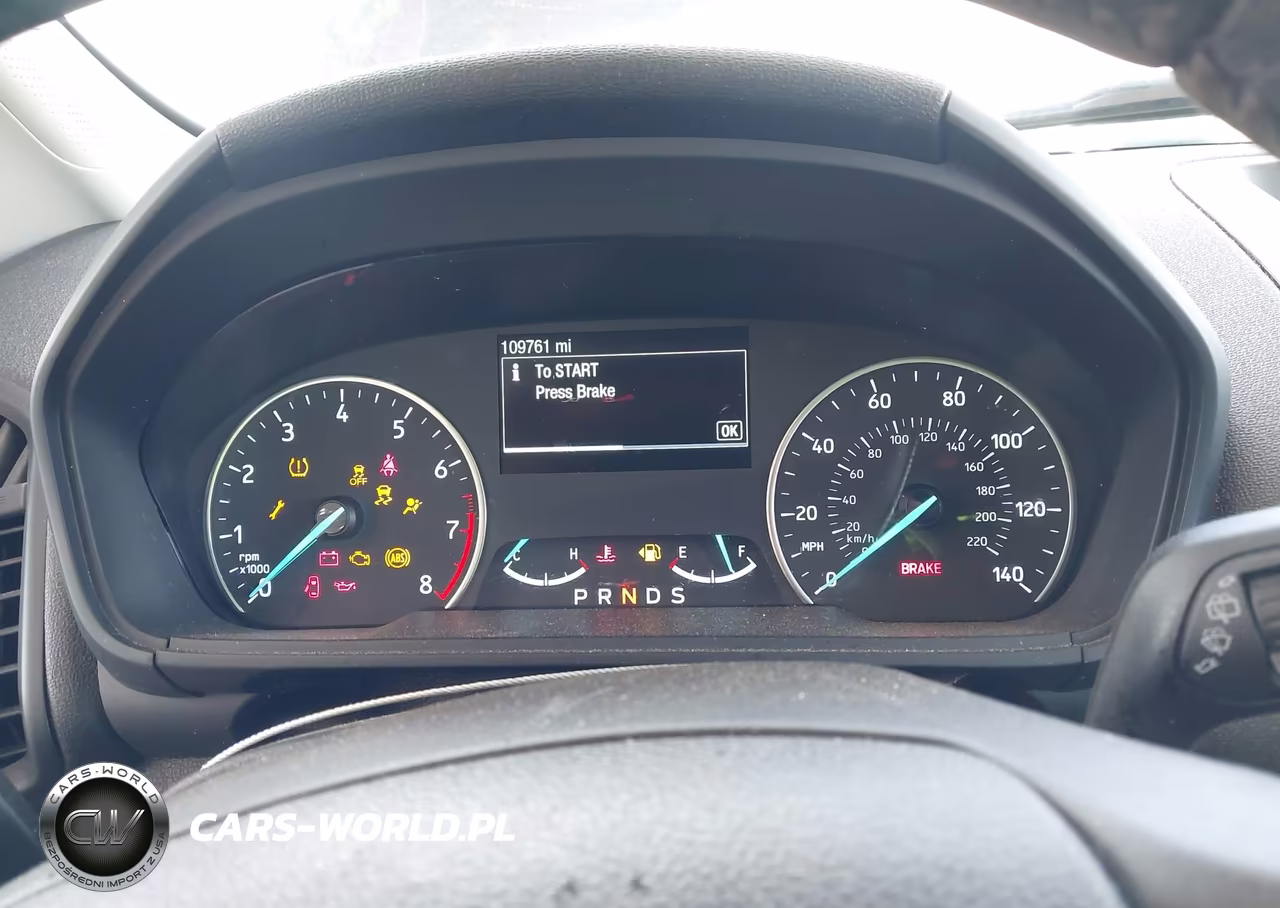 2018 Ford Ecosport Se VIN:MAJ3P1TE4JC221256 - 7