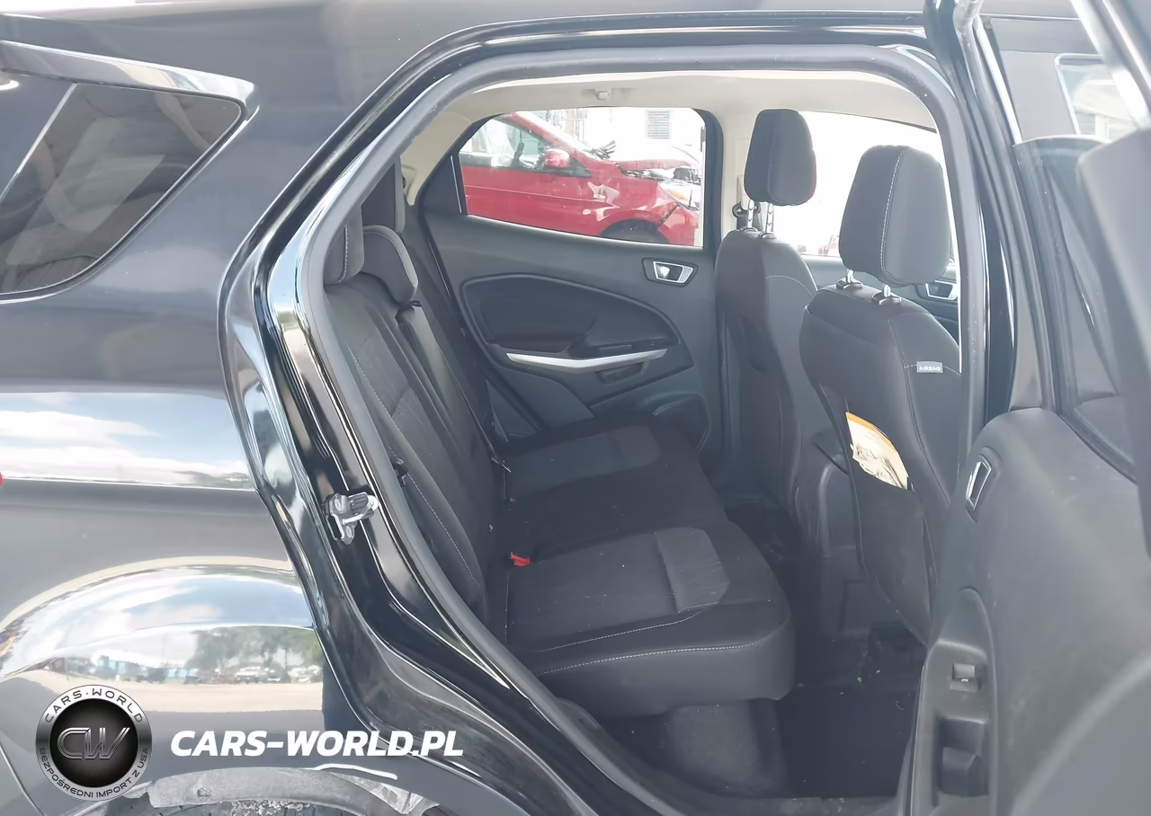 2018 Ford Ecosport Se VIN:MAJ3P1TE4JC221256 - 8