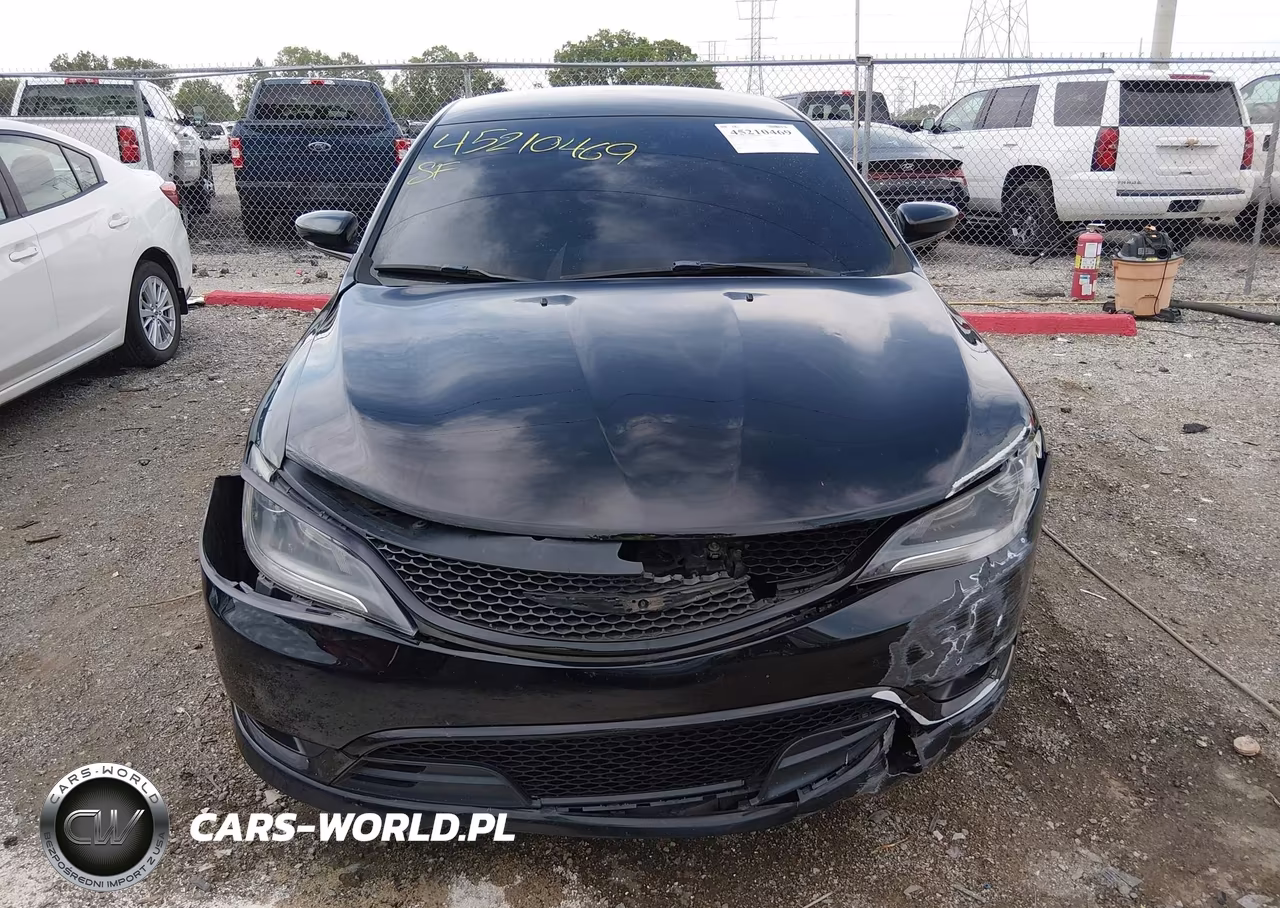 2015 Chrysler 200 S VIN:1C3CCCDG9FN523014 - 12