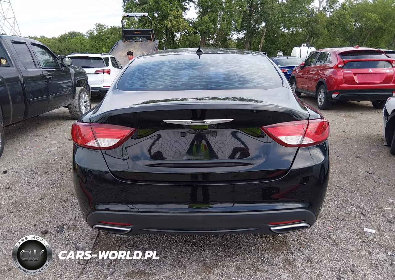 2015 Chrysler 200 S VIN:1C3CCCDG9FN523014 - 16