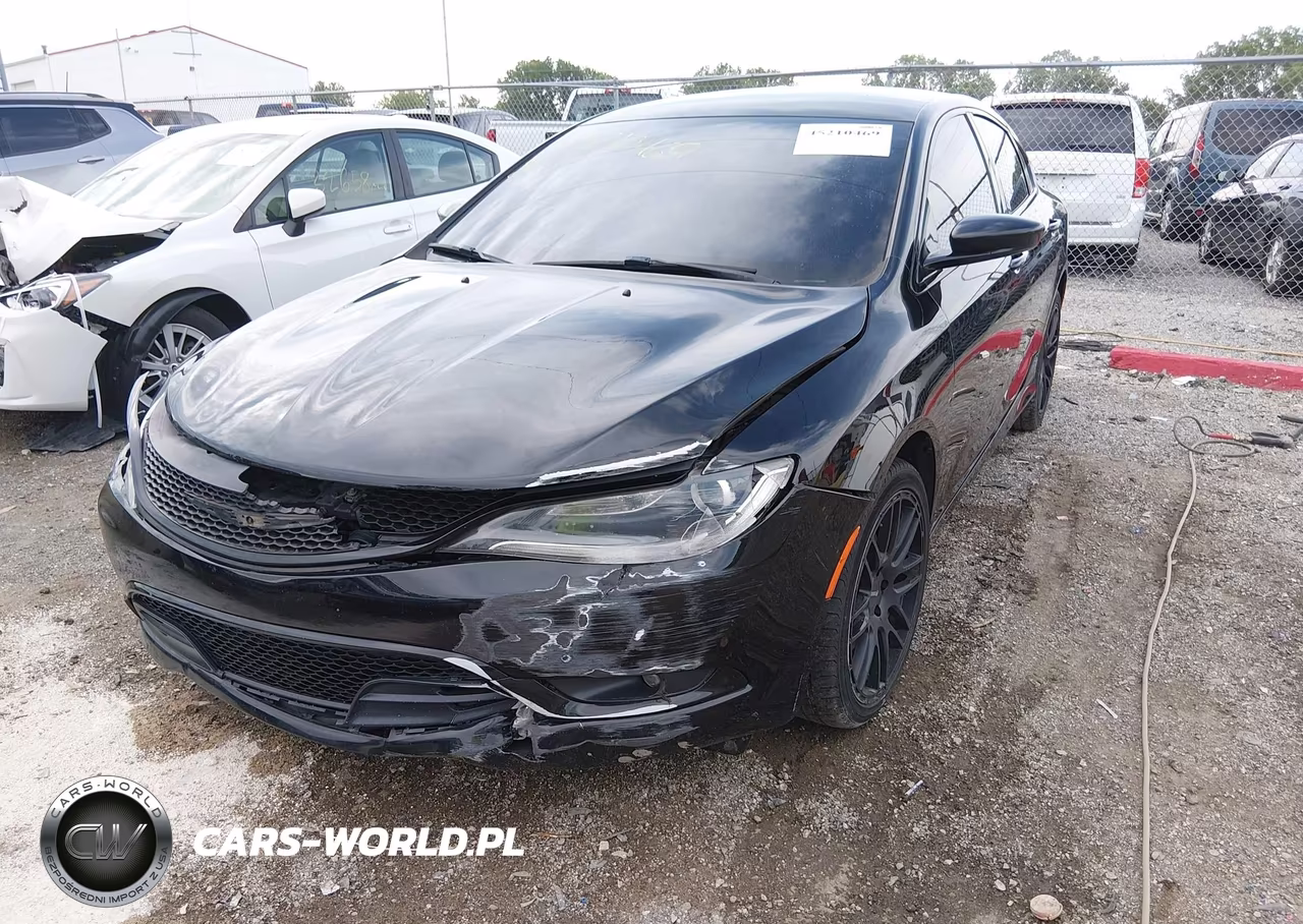 2015 Chrysler 200 S VIN:1C3CCCDG9FN523014 - 2