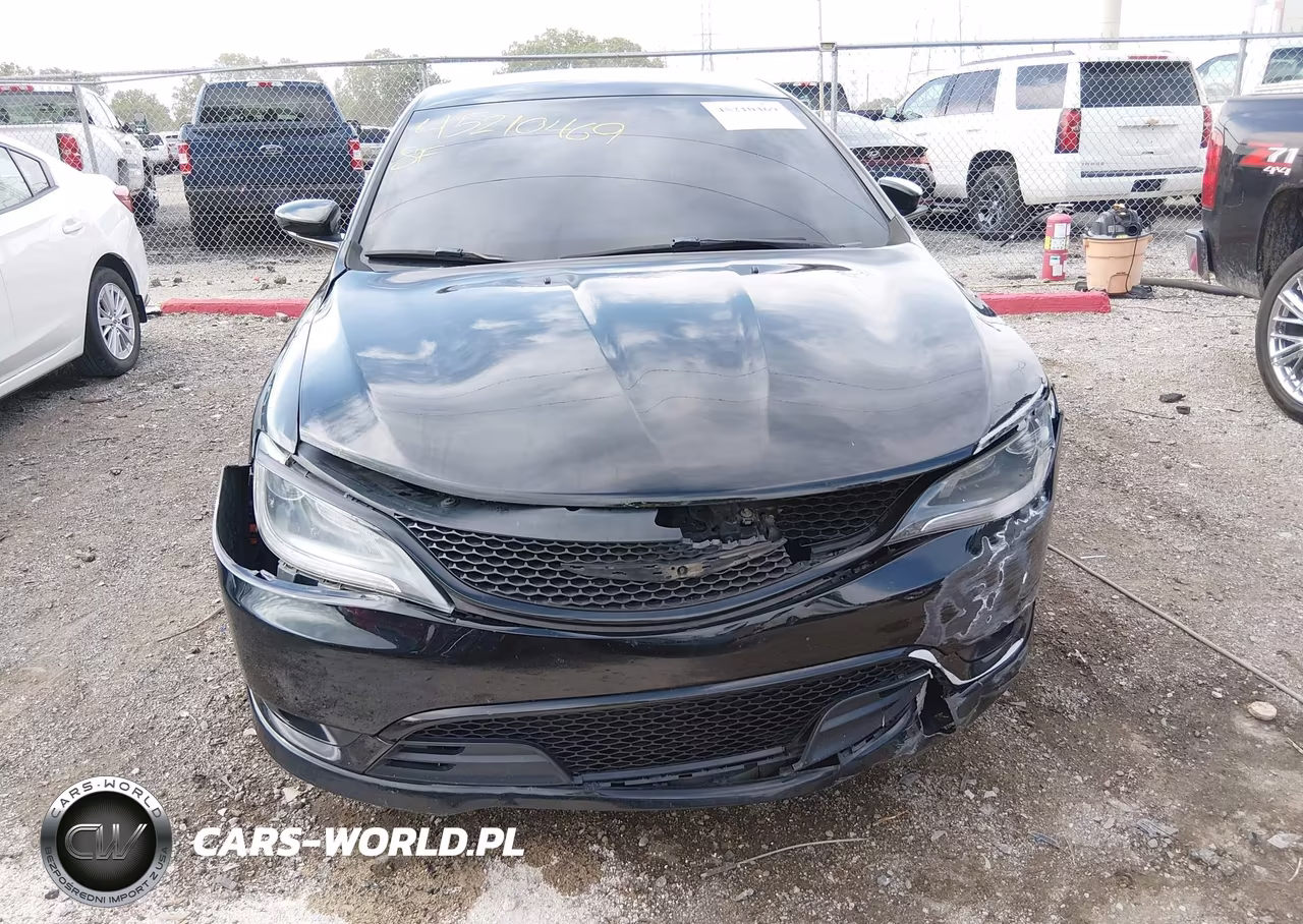 2015 Chrysler 200 S VIN:1C3CCCDG9FN523014 - 6