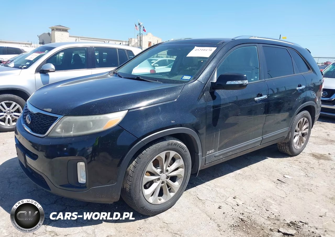2014 Kia Sorento Ex V6 VIN:5XYKUDA70EG502332 - 2