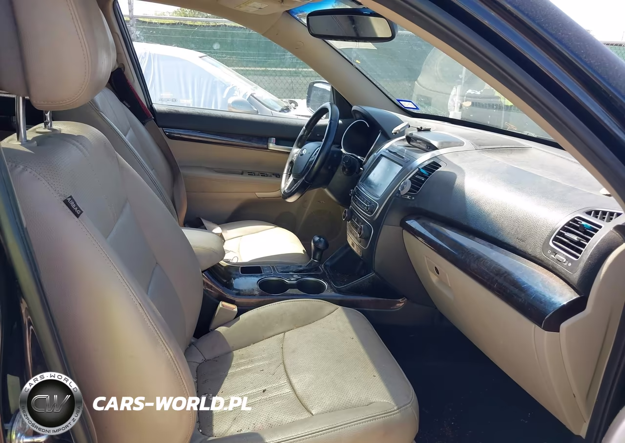 2014 Kia Sorento Ex V6 VIN:5XYKUDA70EG502332 - 5