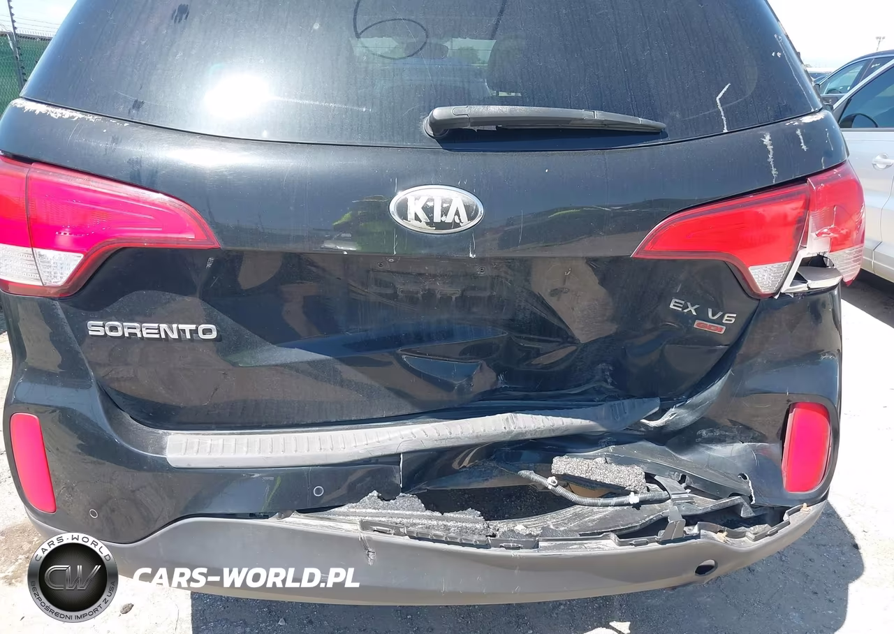 2014 Kia Sorento Ex V6 VIN:5XYKUDA70EG502332 - 6