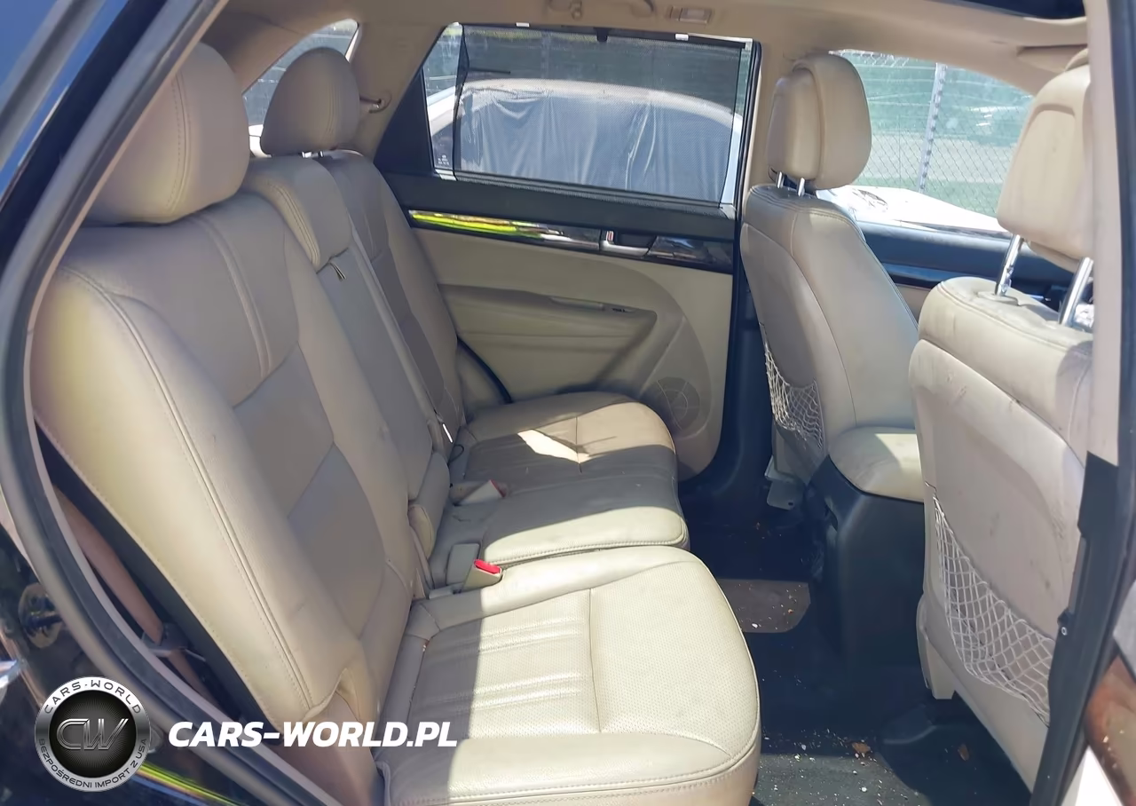 2014 Kia Sorento Ex V6 VIN:5XYKUDA70EG502332 - 8