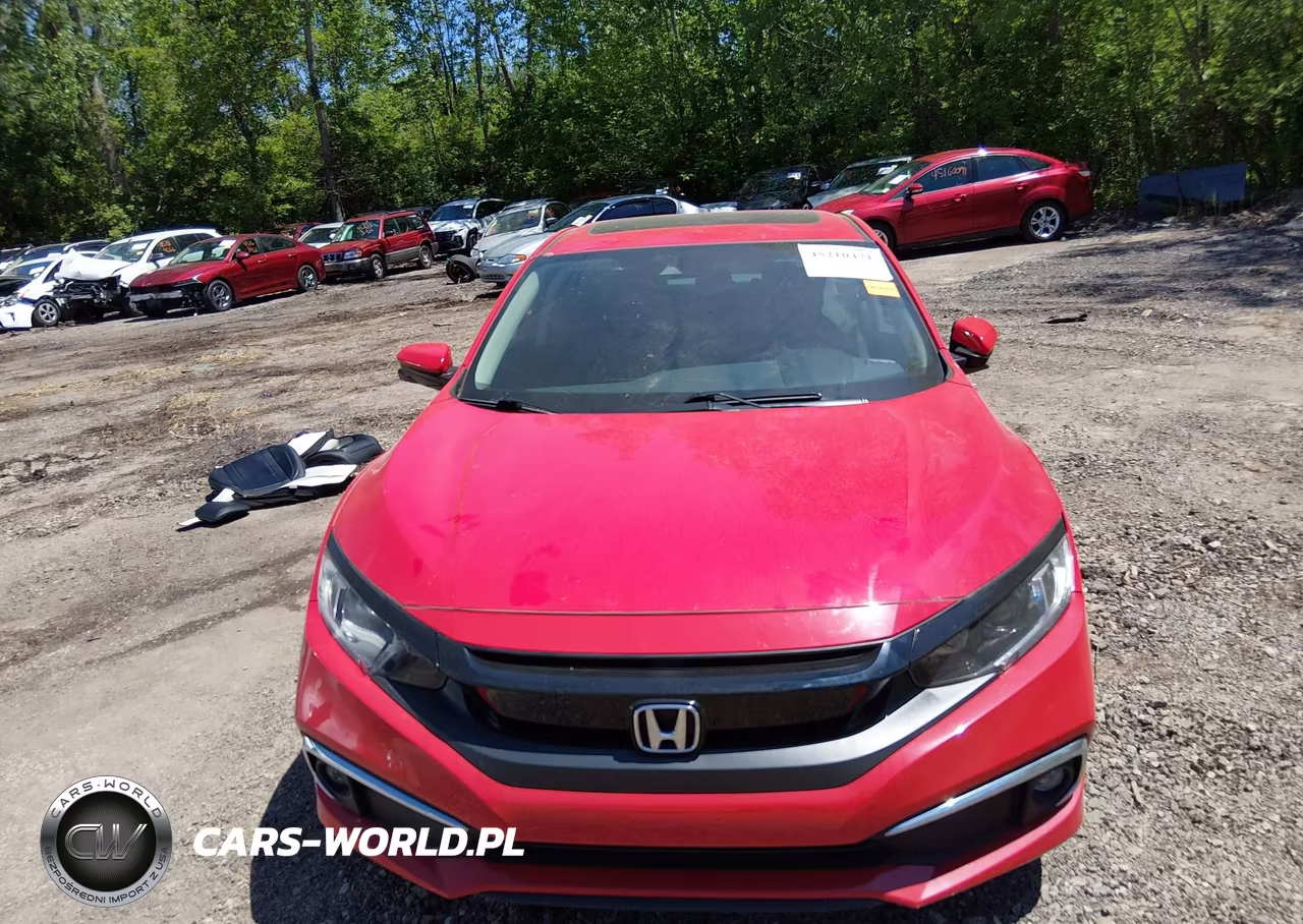 2021 Honda Civic Ex VIN:2HGFC1F30MH703657 - 12