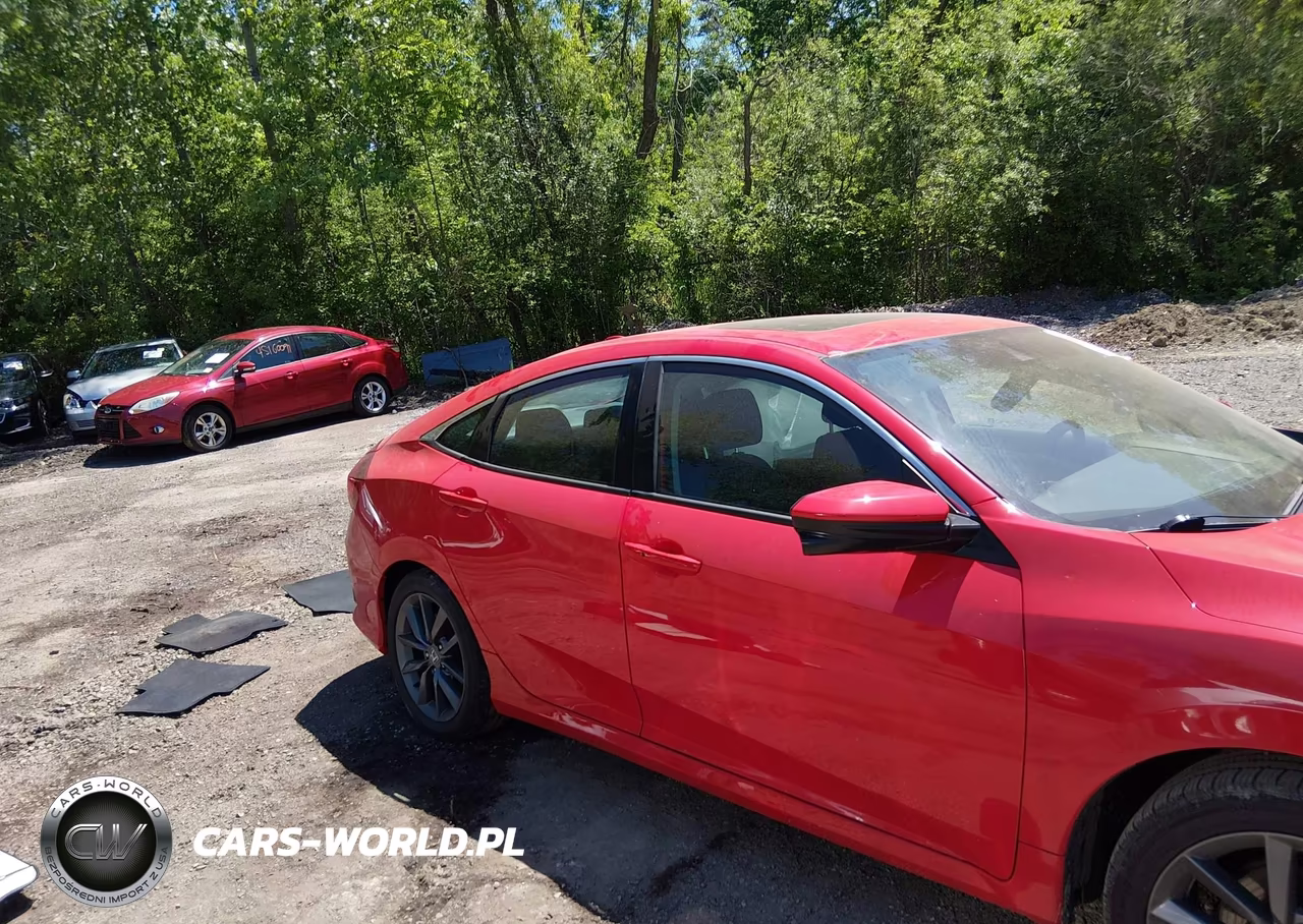 2021 Honda Civic Ex VIN:2HGFC1F30MH703657 - 13