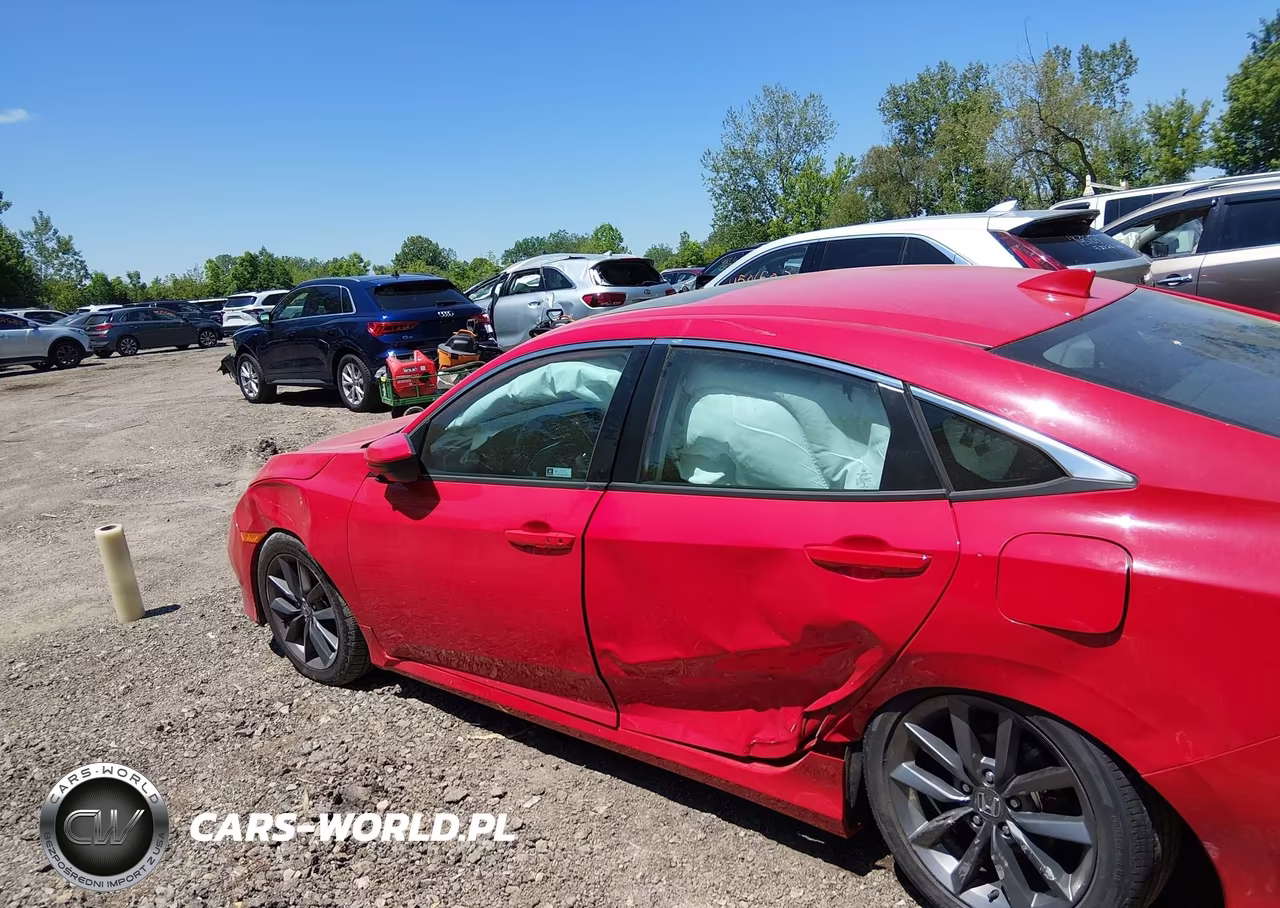 2021 Honda Civic Ex VIN:2HGFC1F30MH703657 - 14
