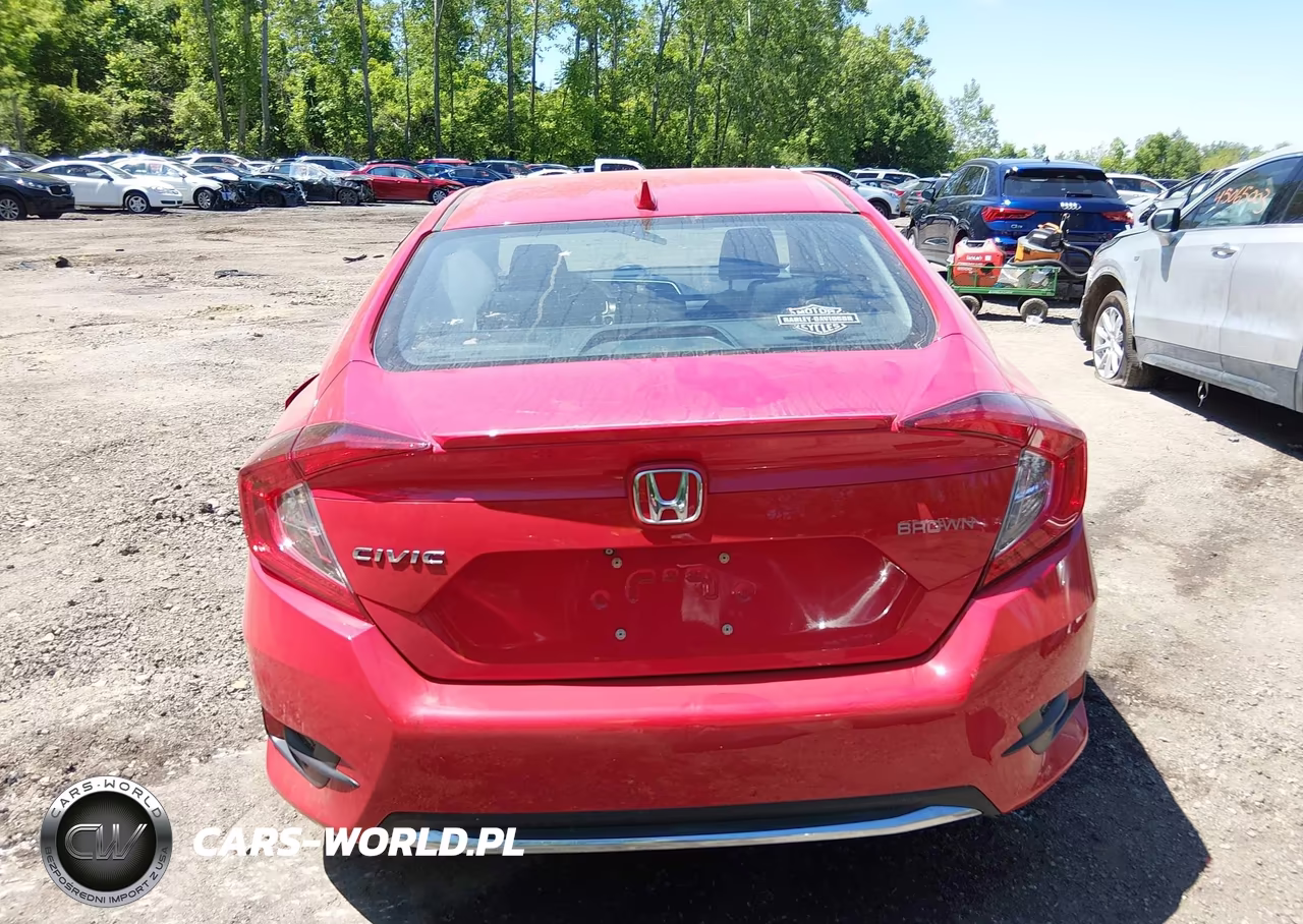 2021 Honda Civic Ex VIN:2HGFC1F30MH703657 - 16