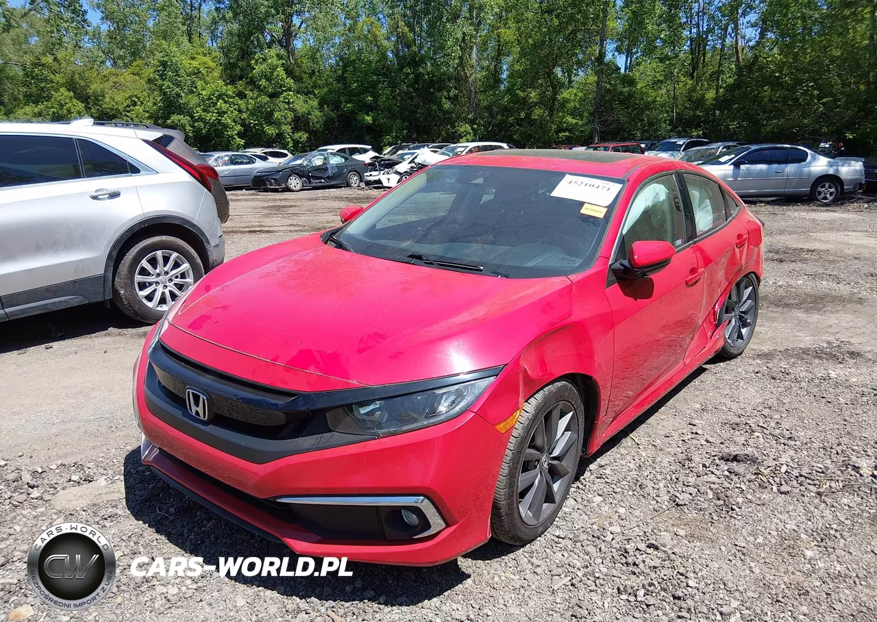 2021 Honda Civic Ex VIN:2HGFC1F30MH703657 - 2